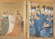 unknow artist The Wilton diptych oil